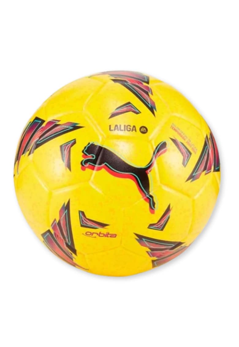 Minge fotbal  Orbita LaLiga 1 - marimea 5 - poliuretan - galben