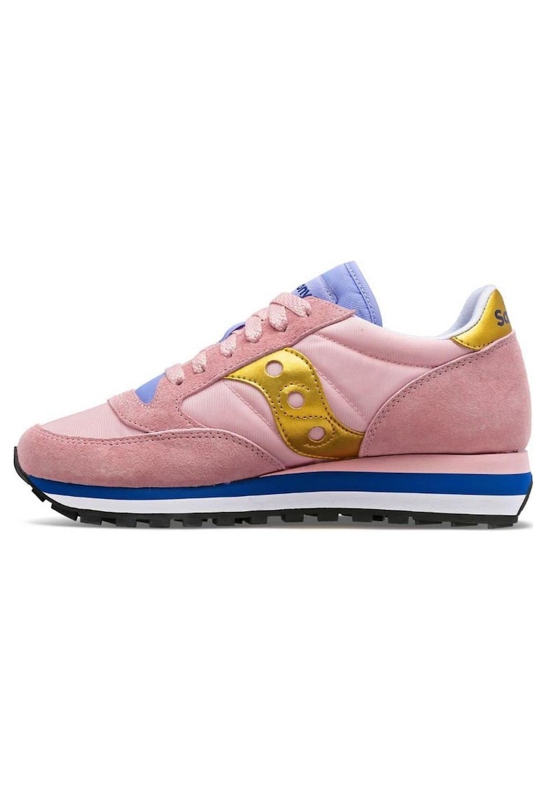 Tenisi din piele intoarsa Jazz Triple -