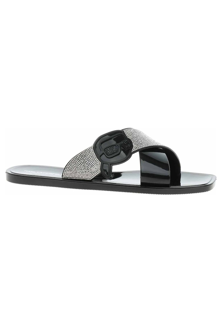 Papuci dama KL80004S V0S - negru - Negru
