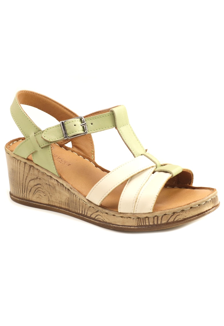Sandale dama D72 613 - Verde
