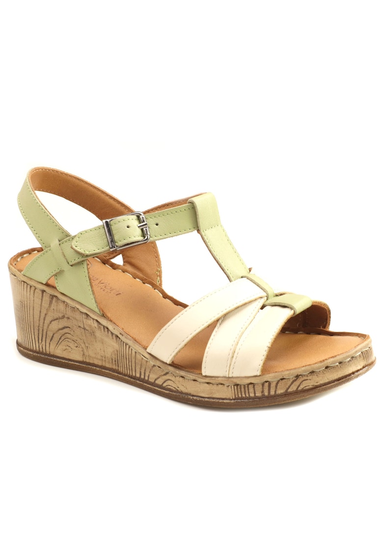 Sandale dama D72 613 - Verde