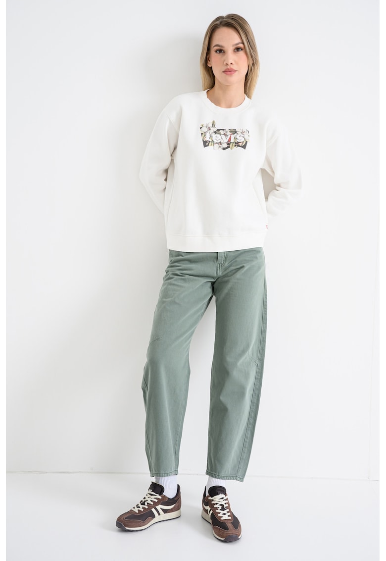 Bluza de trening cu imprimeu logo