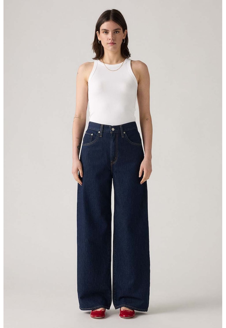 Youth Blugi drepti cu croiala ampla