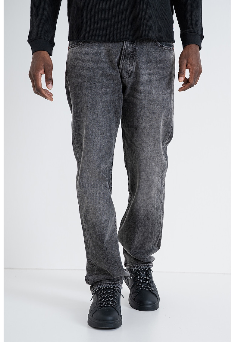 Blugi cu croiala dreapta 501®