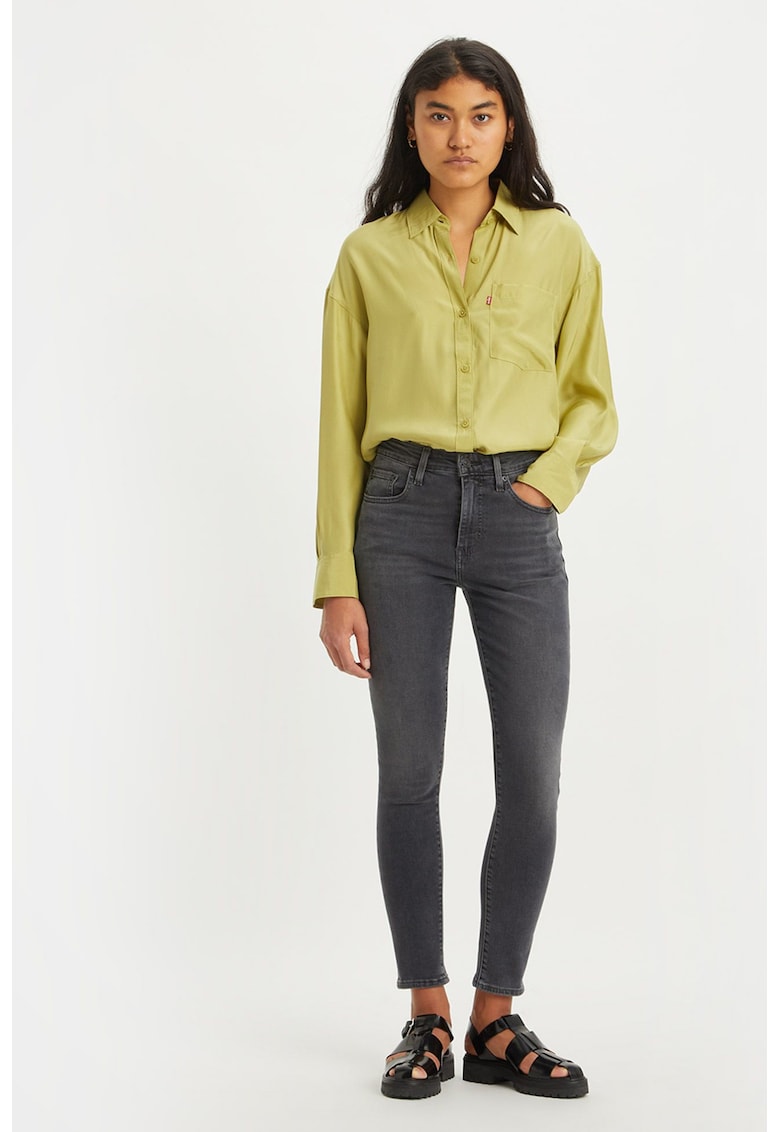 Blugi skinny cu talie inalta 721®