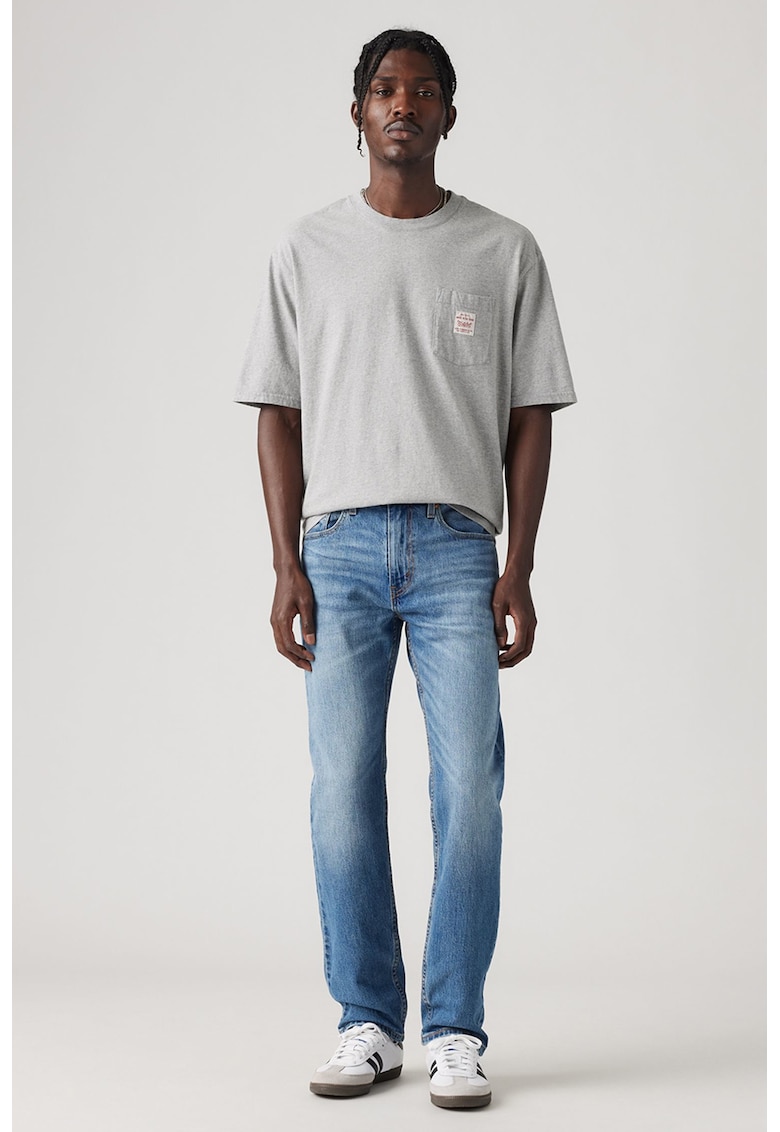 Blugi conici 502™ - Albastru inchis/Coral/Bej deschis