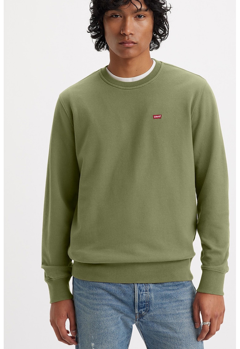 Bluza sport cu logo brodat New Original