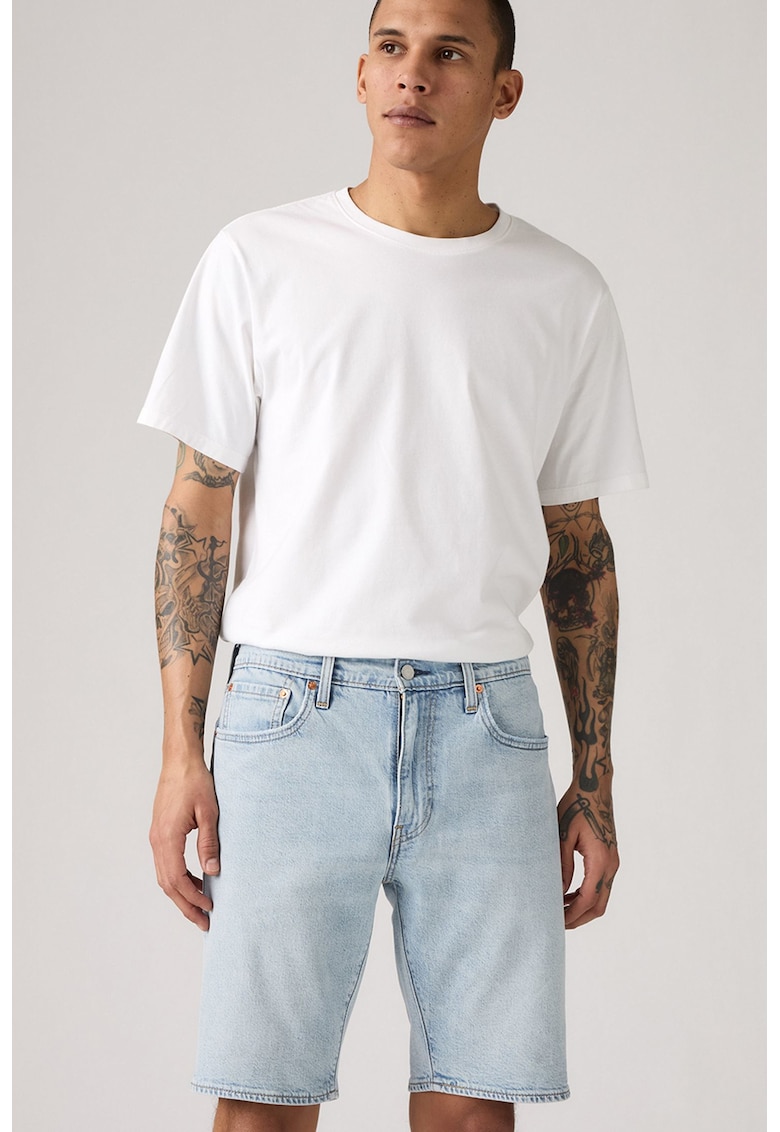 Bermude din denim cu croiala dreapta 405™ Bermude din denim cu croiala dreapta 405™