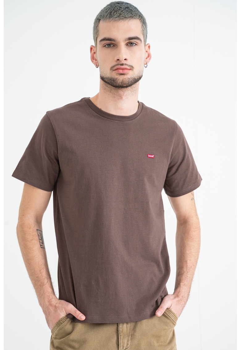 Tricou cu decolteu la baza gatului