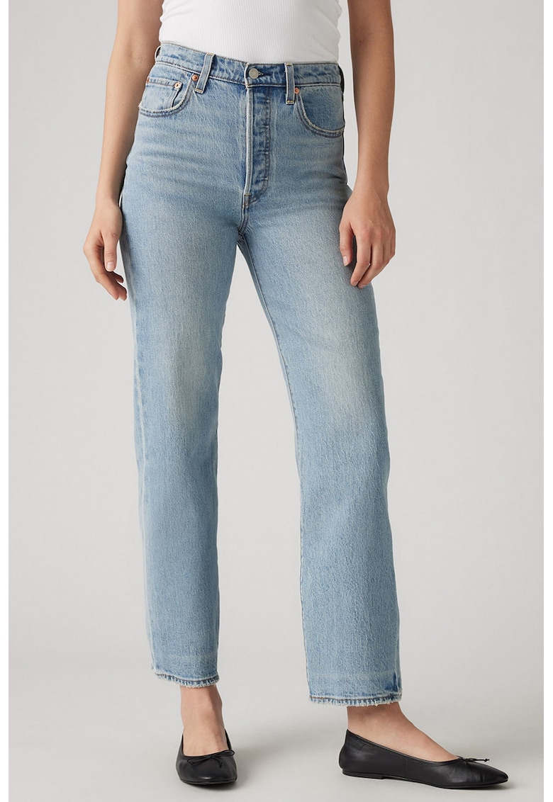 Blugi cu croiala dreapta Ribcage