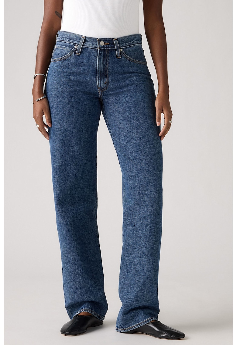 Youth Blugi cu model uni '94 - Albastru inchis