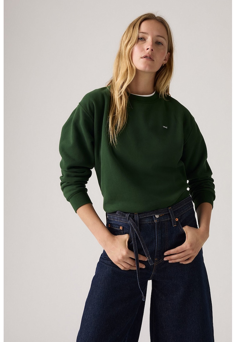 Bluza de trening lejera cu maneci cazute Everyday