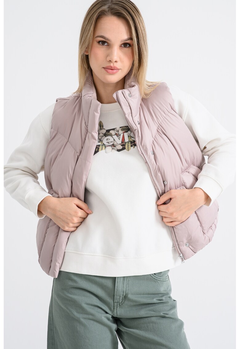 Vesta cu umplutura de puf Western Bubble