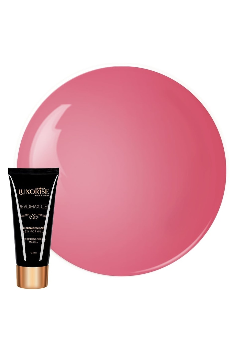 Polygel REVOMAX GEL Antique Pink - 30ml