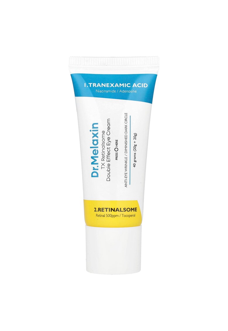 Crema de ochi TX Retinalsome - 40 g - niacinamida - acid tranexsamic - pentru ten mixt - pentru femei