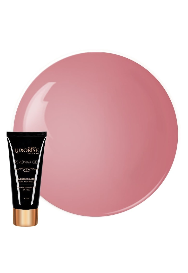 Polygel REVOMAX GEL Peachy Pink - 15ml