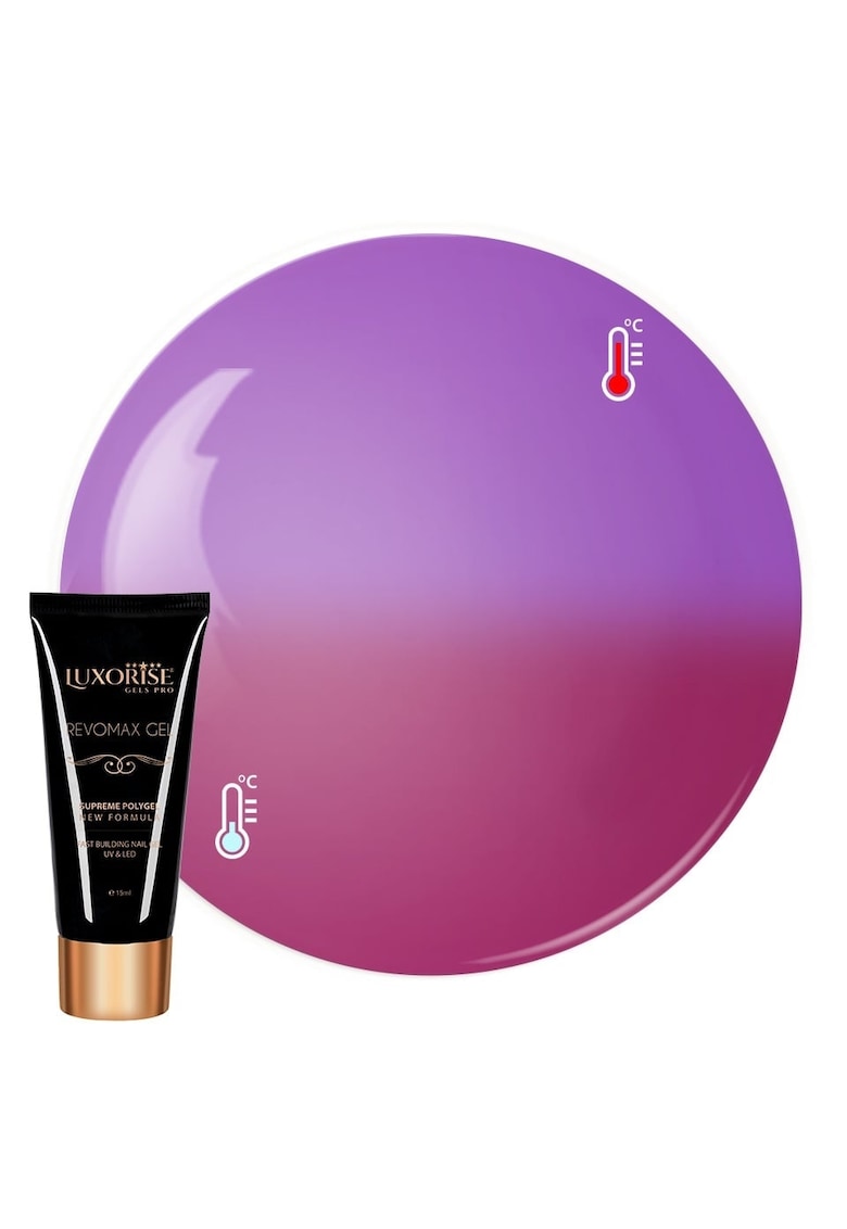 Polygel REVOMAX GEL dwqfq - Purple Sky