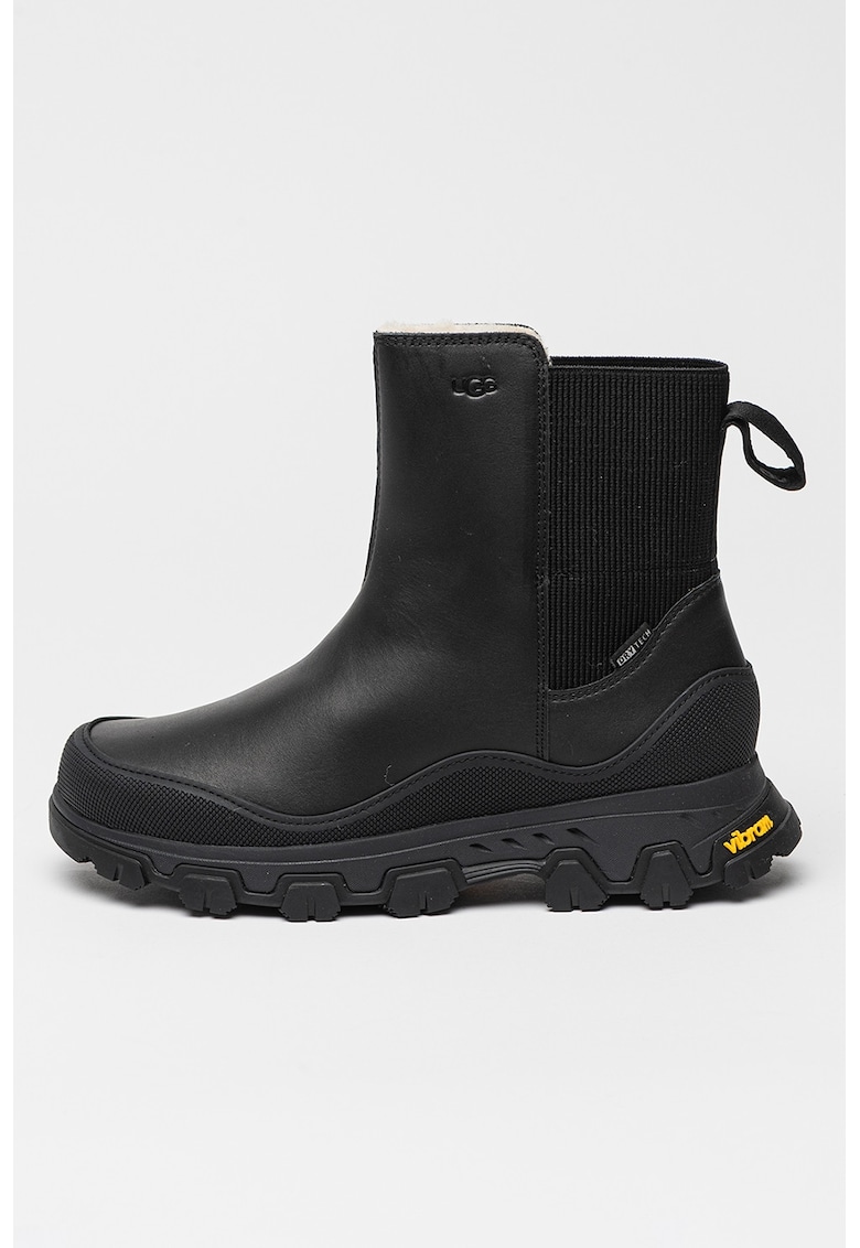 Ghete Chelsea de piele Metrotrek