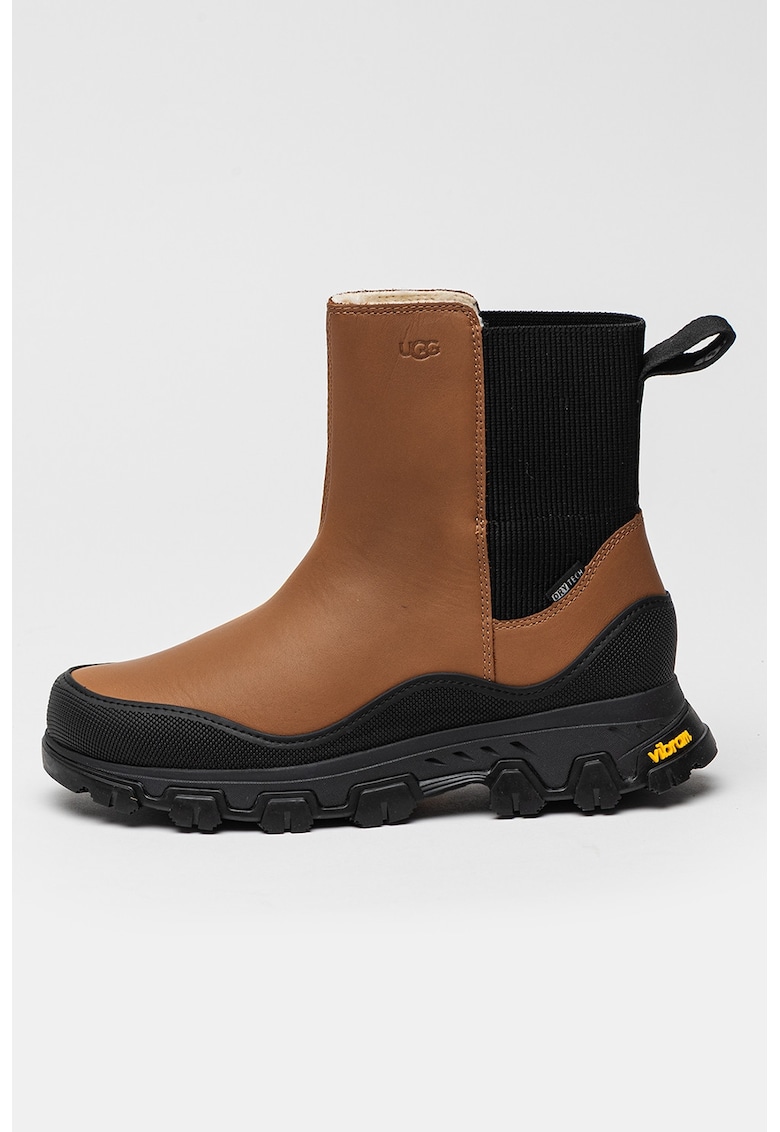 Ghete Chelsea de piele Metrotrek