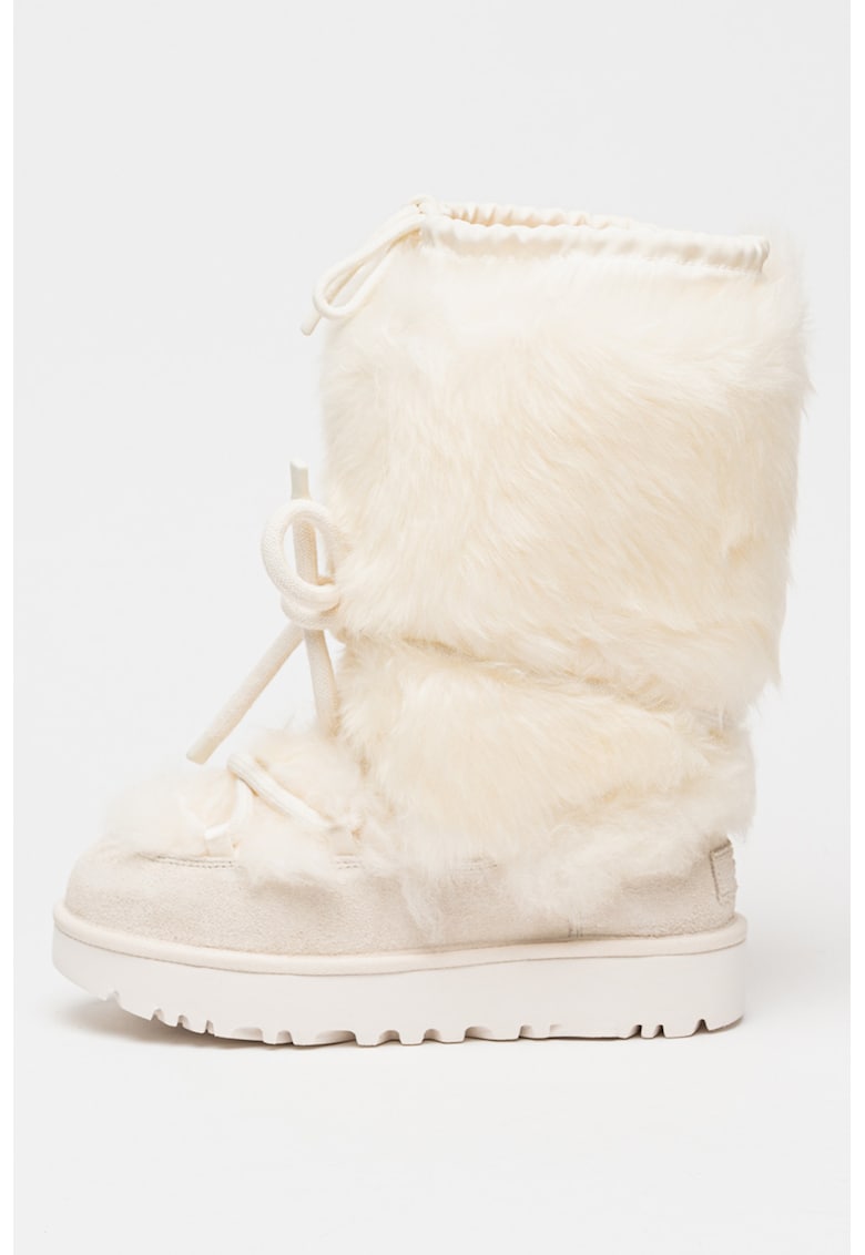 Cizme slip-on din blana Chalet