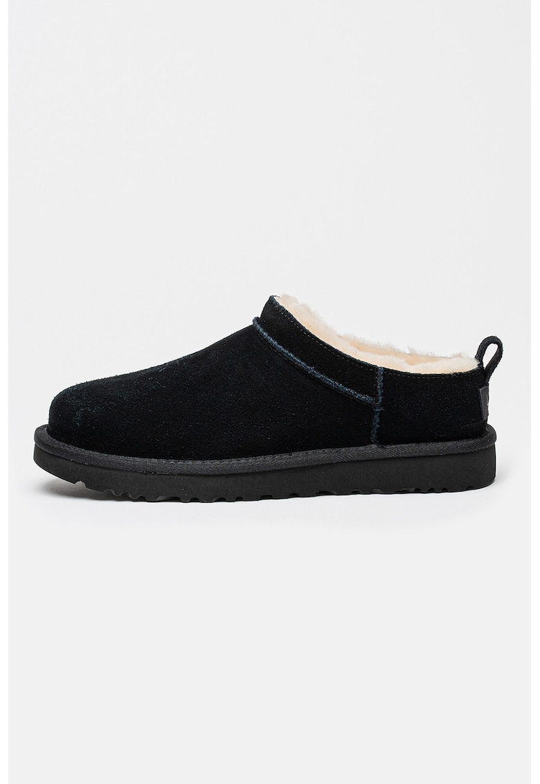 Ghete slip-on de piele intoarsa Classic Micro