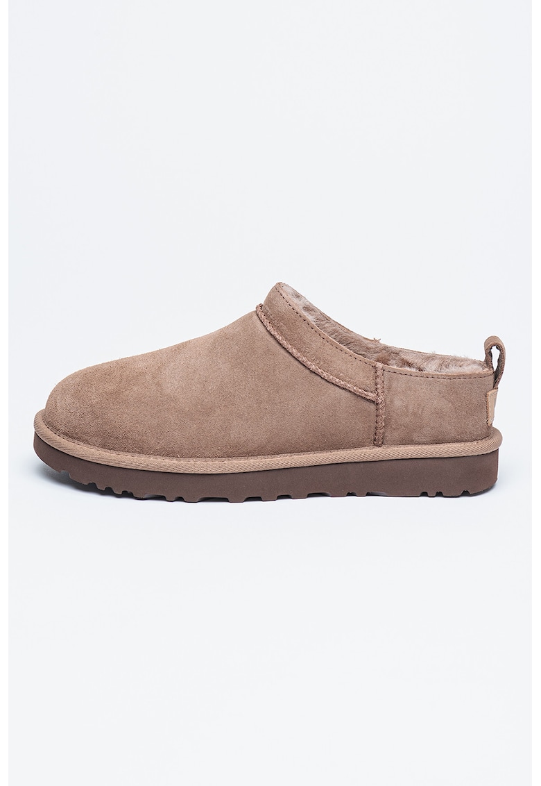 Ghete slip-on de piele intoarsa Classic Micro