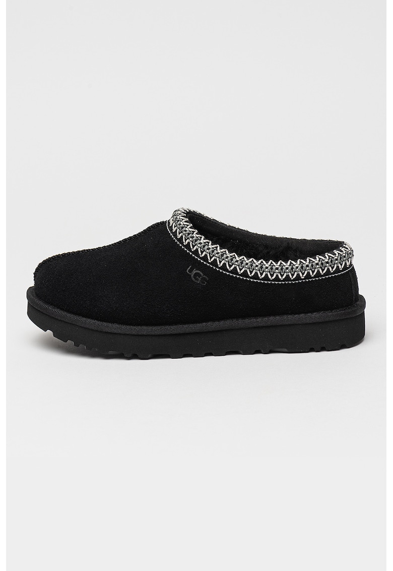 Saboti din piele intoarsa cu captuseala de piele de oaie Tasman II