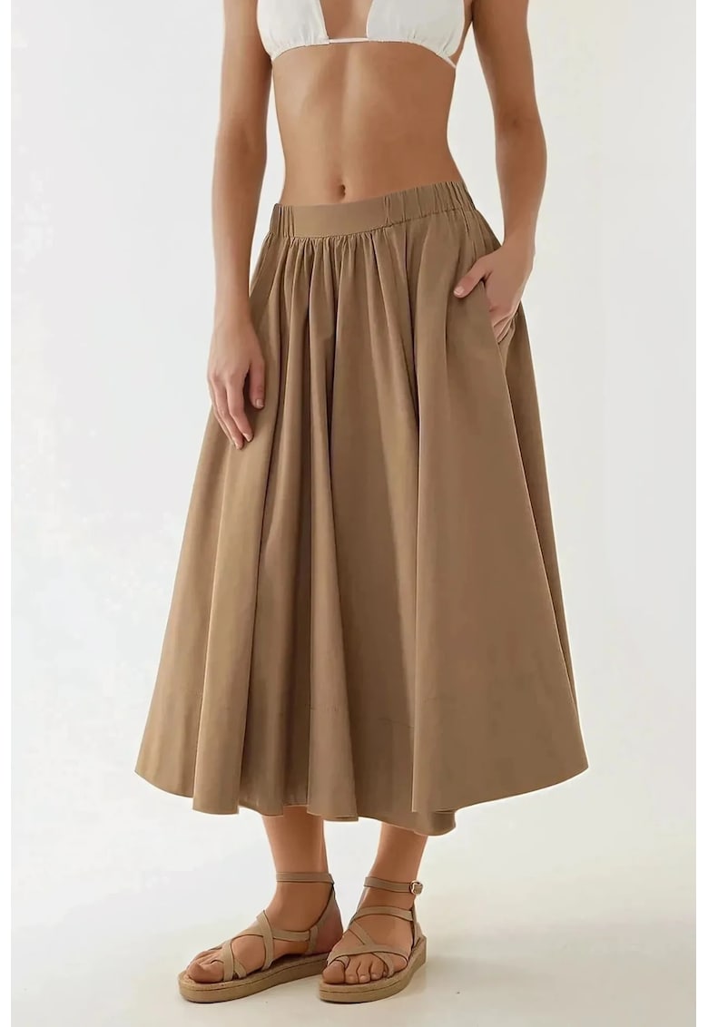 Fusta maxi dama textil - maro
