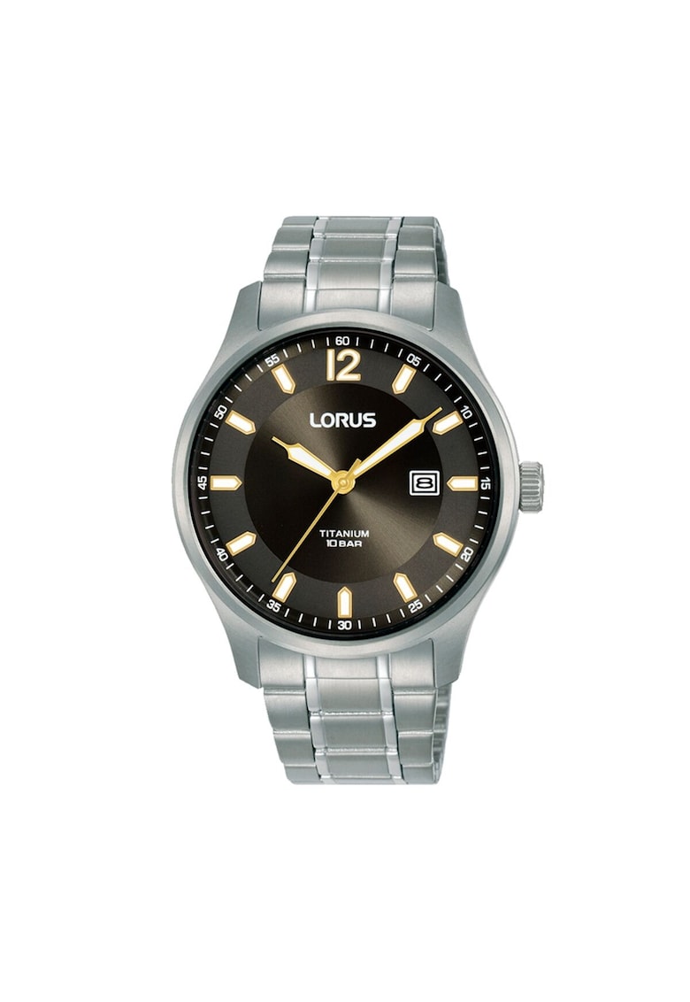 Ceas Barbati RH999QX9 Negru Argintiu (Ø 40 mm)