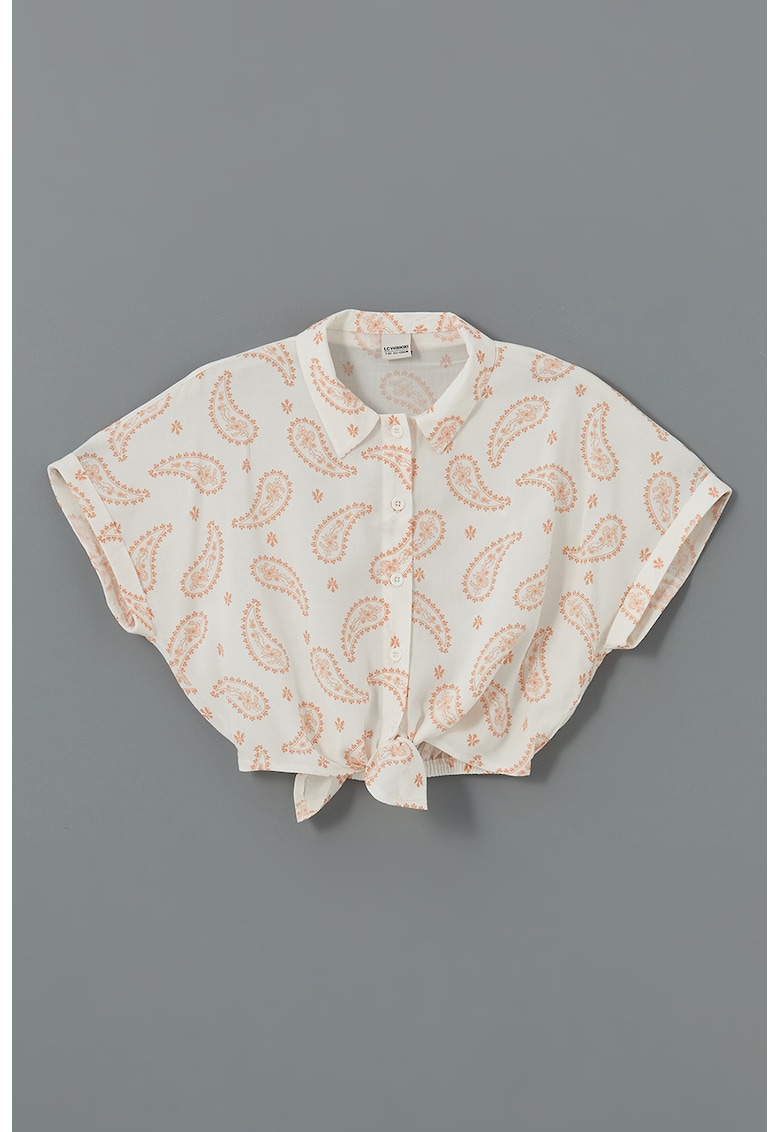 Camasa crop cu model