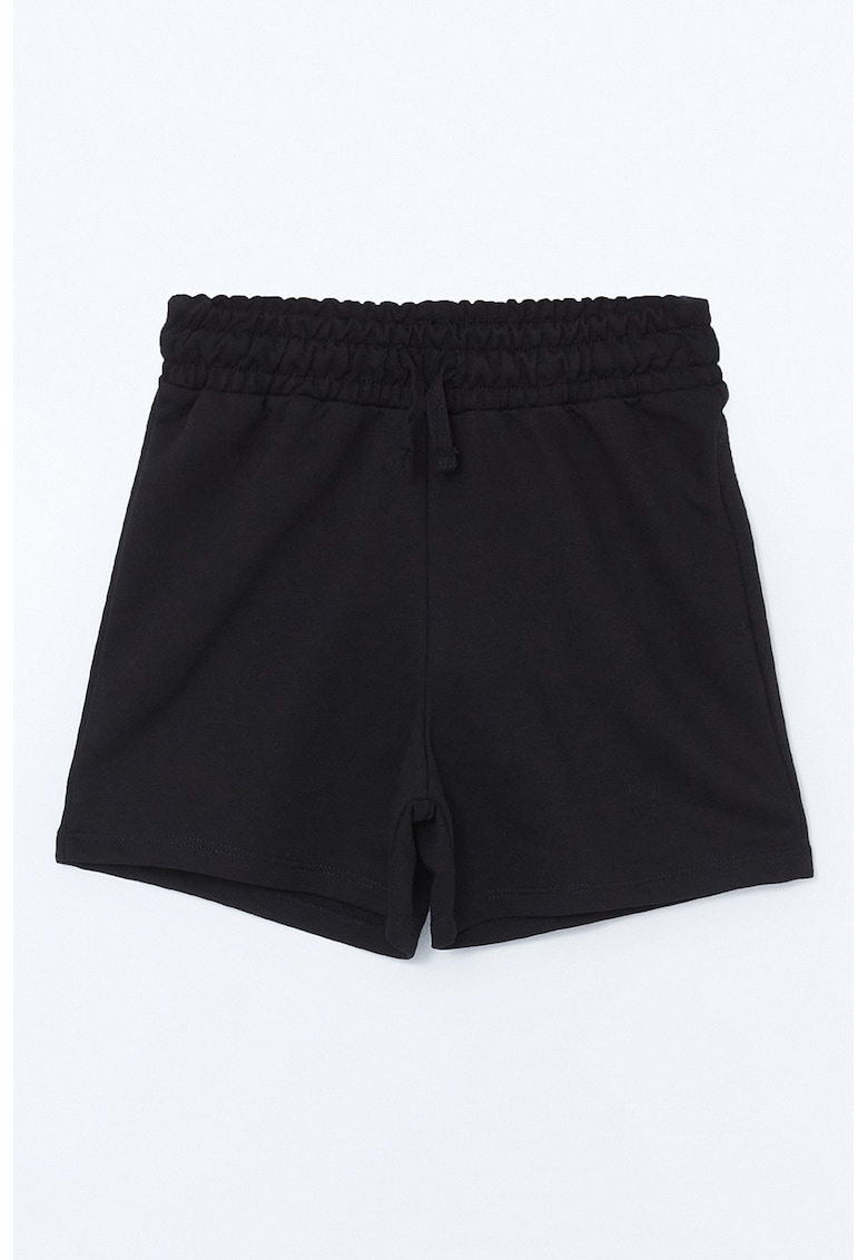 Pantaloni scurti cu banda elastica in talie