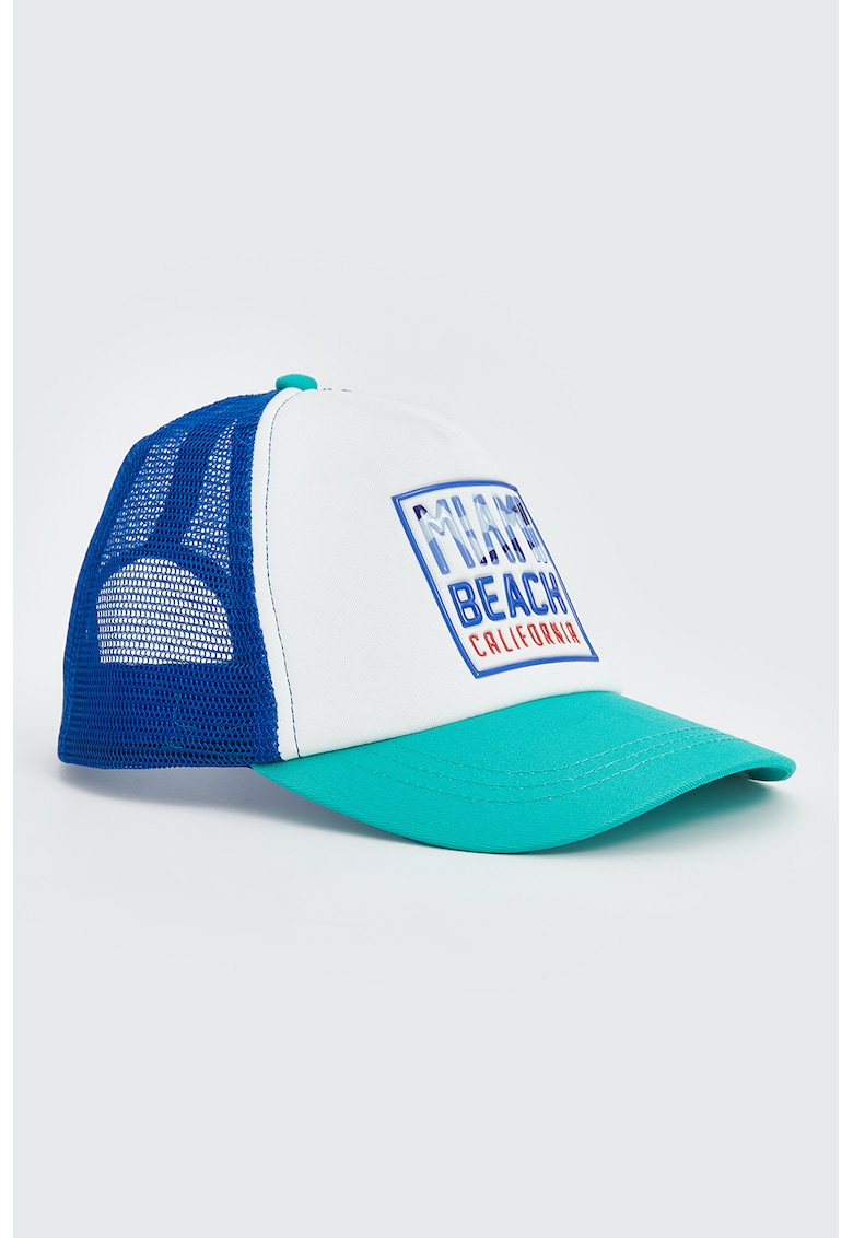 Sapca trucker cu velcro