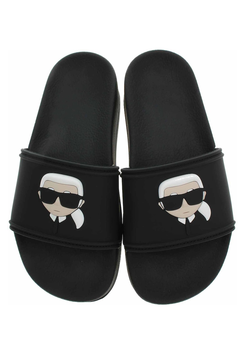 Papuci dama KL80805A V00 - negru - Negru