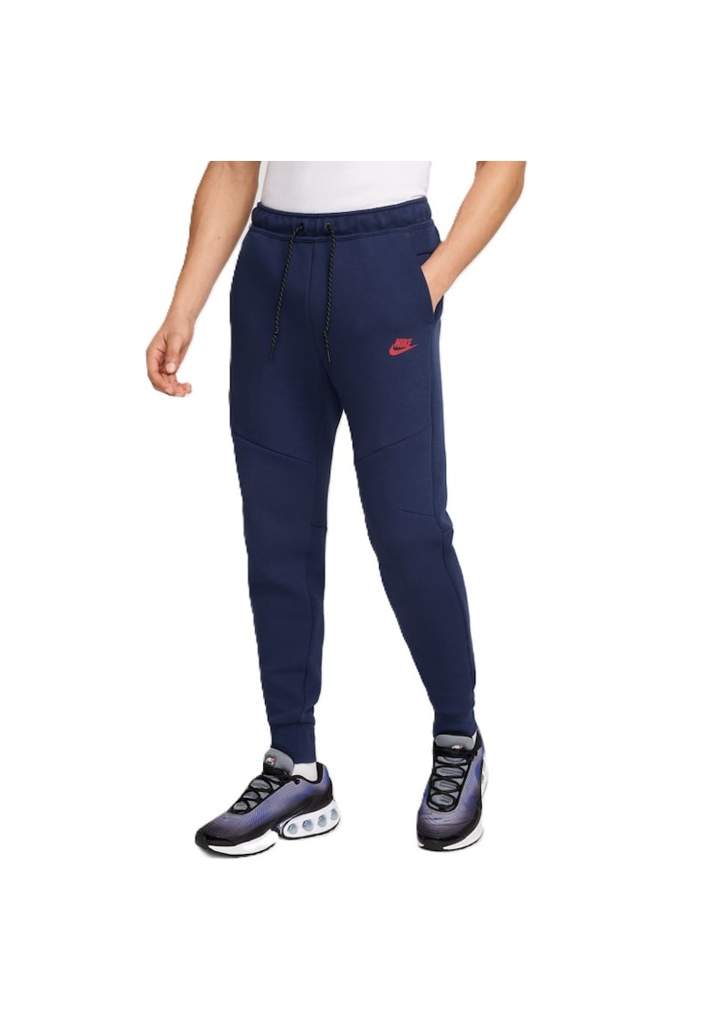 Pantaloni M NK TCH FLC JOGGR-HV6513-410