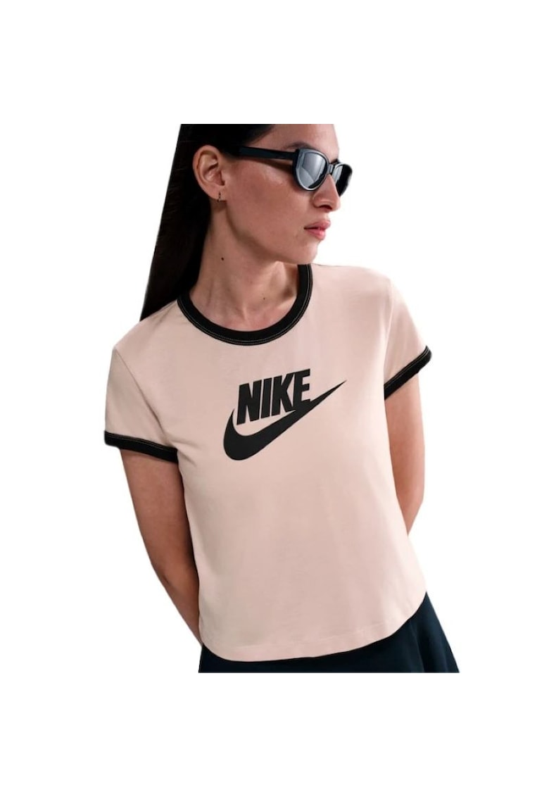 Tricou W NSW SS RINGER TEE VNTG RUN-IF4072-126