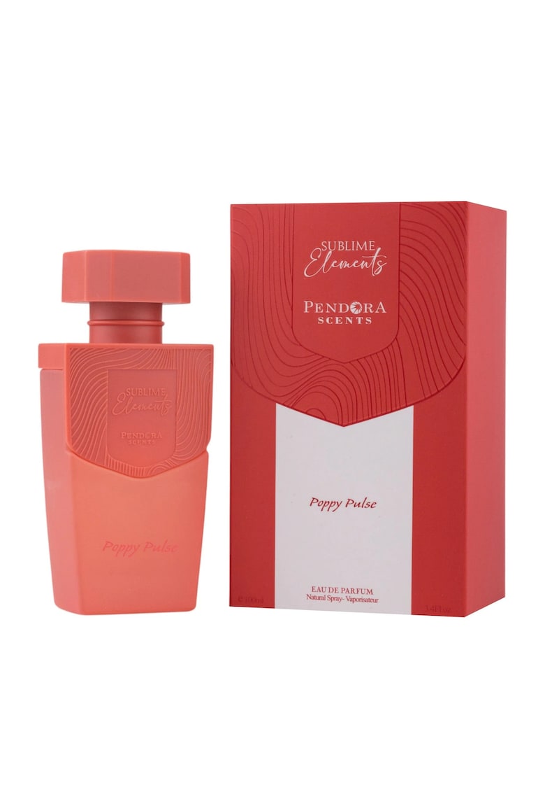 Apa de parfum Pendora Scents Poppy Pulse Sublime Elements - Unisex - 100 ml
