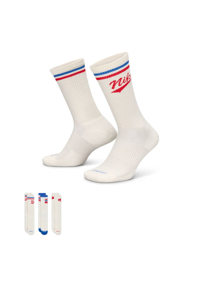 Sosete  U NK ED PLS CRW 3PR LFESTL 144-HJ9336-901