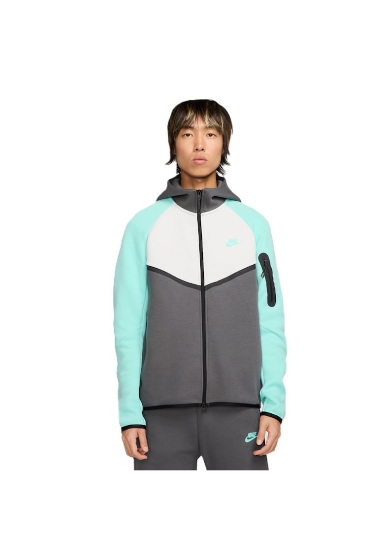 Bluza cu fermoar M NK TCH FLC FZ WR HD-HV6512-068 Bluza cu fermoar M NK TCH FLC FZ WR HD-HV6512-068