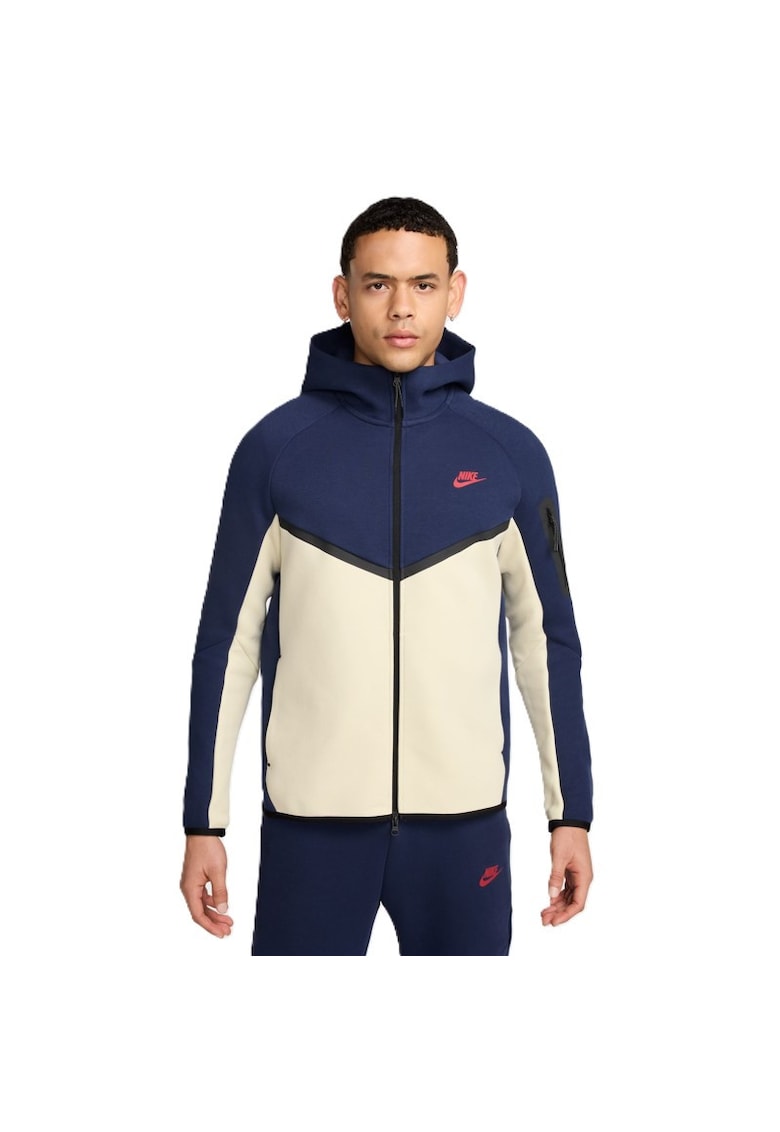 Bluza cu fermoar M NK TCH FLC FZ WR HD-HV6512-410 Bluza cu fermoar M NK TCH FLC FZ WR HD-HV6512-410