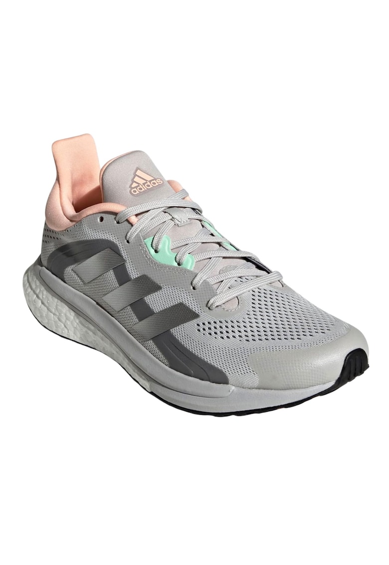 Pantofi sport dama  Solar Glide 4 ST - textil/sintetic - pentru alergare - gri
