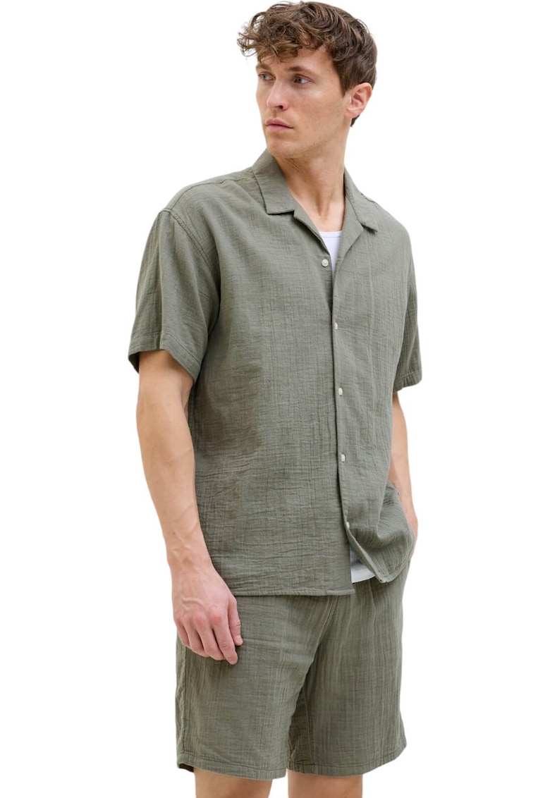 Camasa JACK &JONES Easter Patras Resort 42698 - Verde