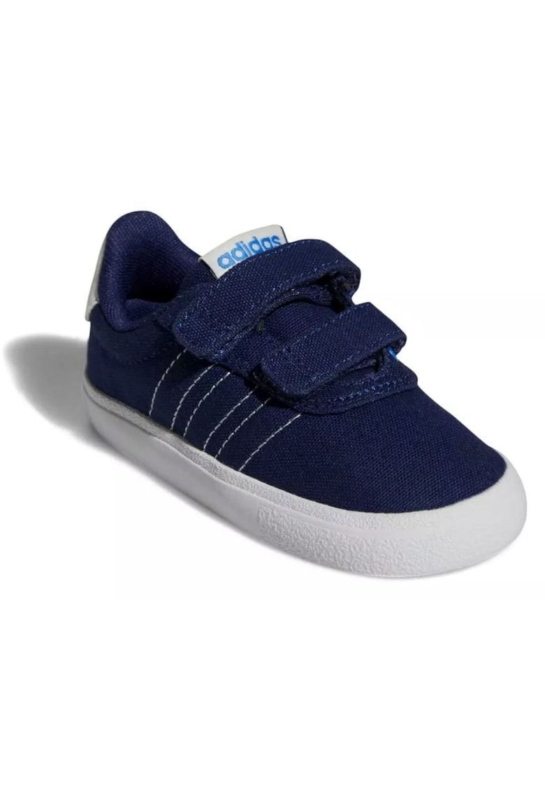 Pantofi sport pentru copii -  Vulcraid 3R CF - textil - inchidere Velcro - bleumarin