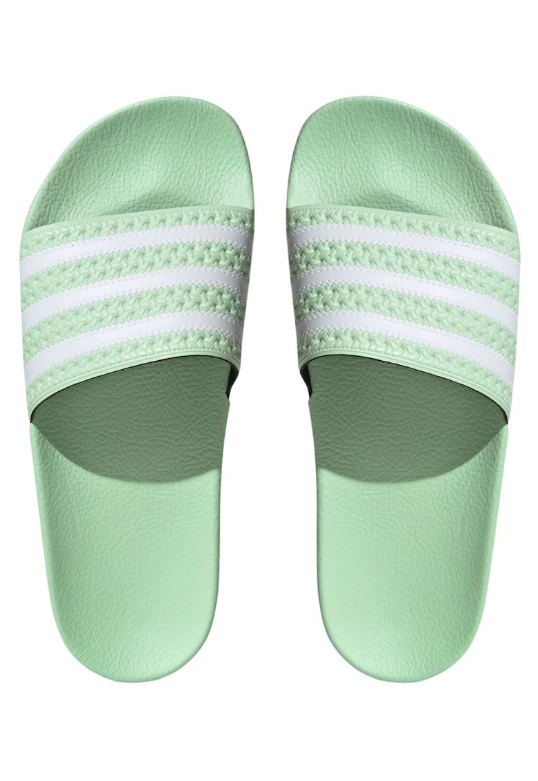 Papuci dama Adilette - Sintetic - Verde
