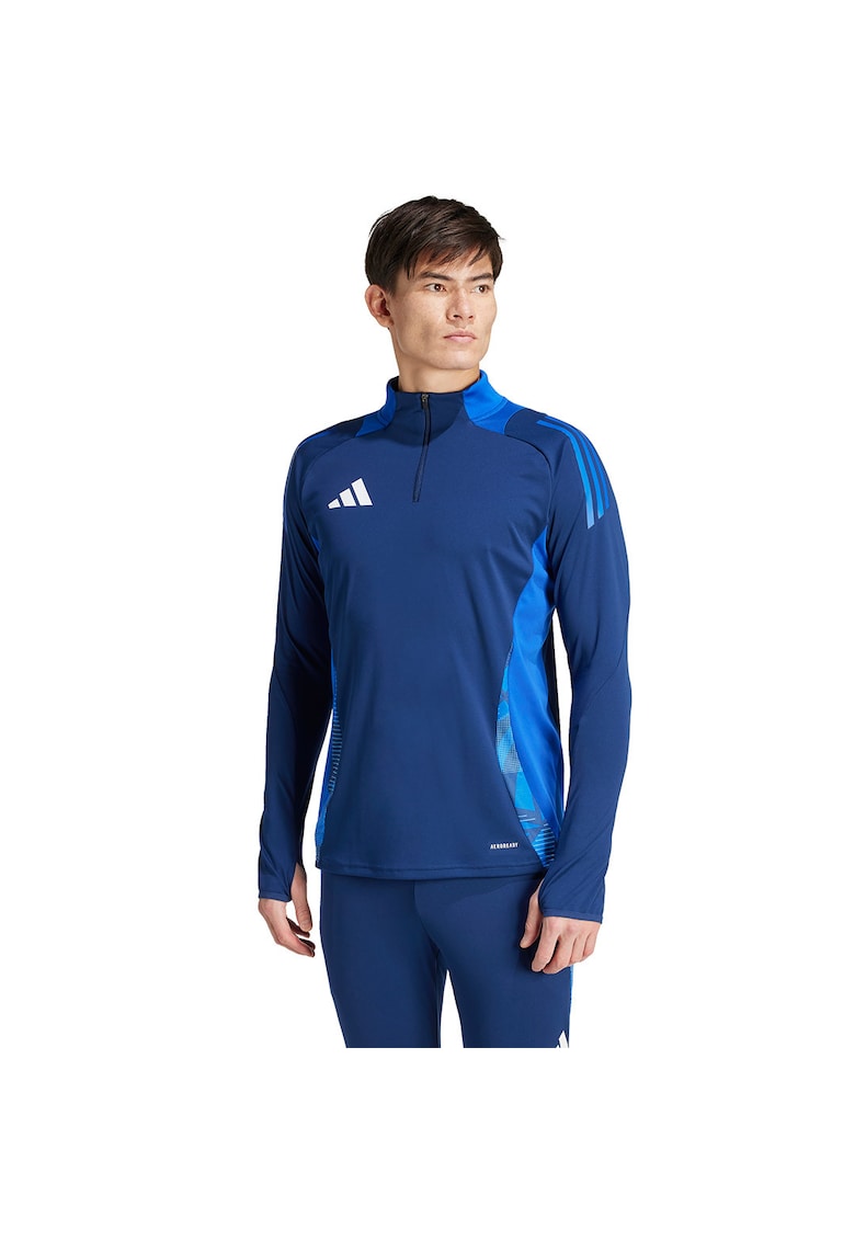 Bluza sport Tiro 24 - material respirabil - Albastru