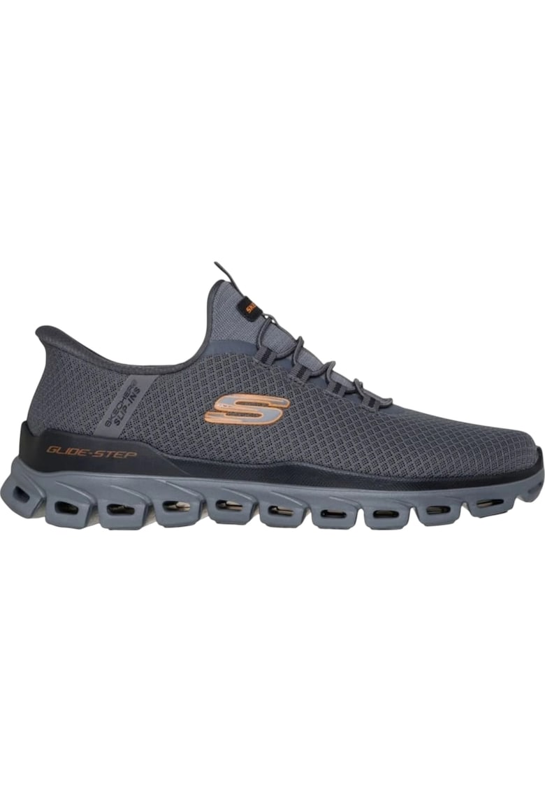 Pantofi sport Glide-Step - Noxus SI - 233010-CCOR 46849 - Gri inchis