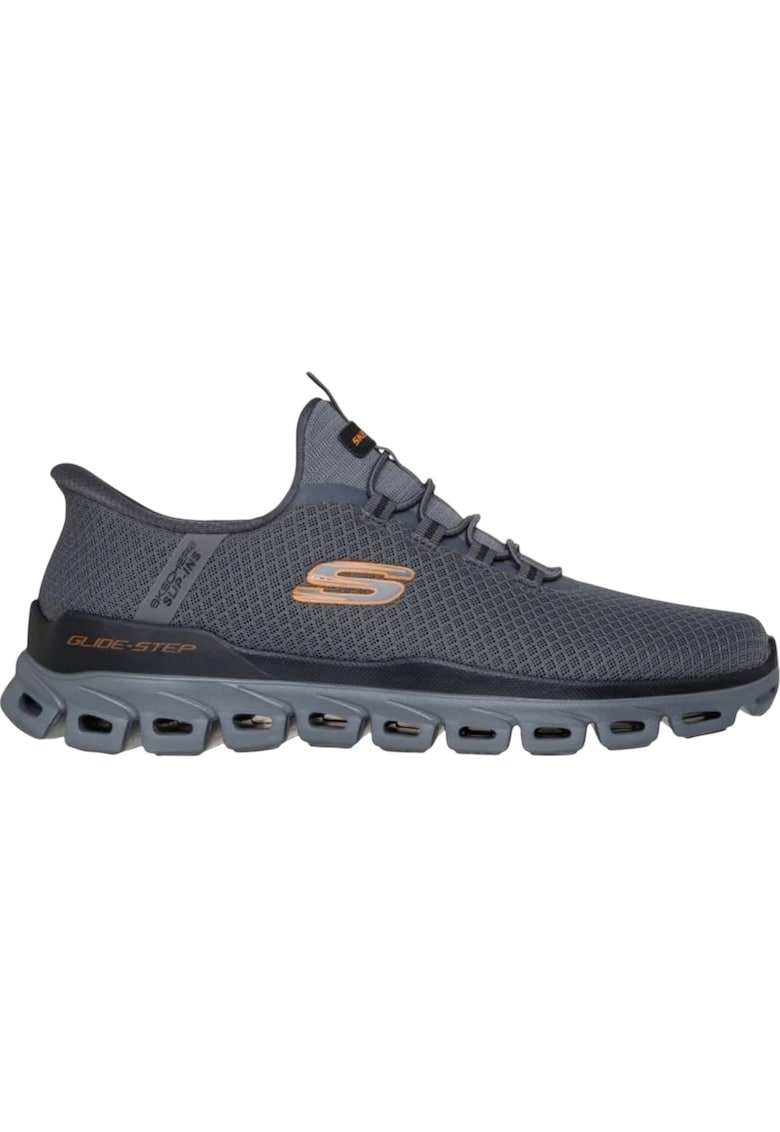 Pantofi sport Glide-Step - Noxus SI - 233010-CCOR 46849 - Gri inchis