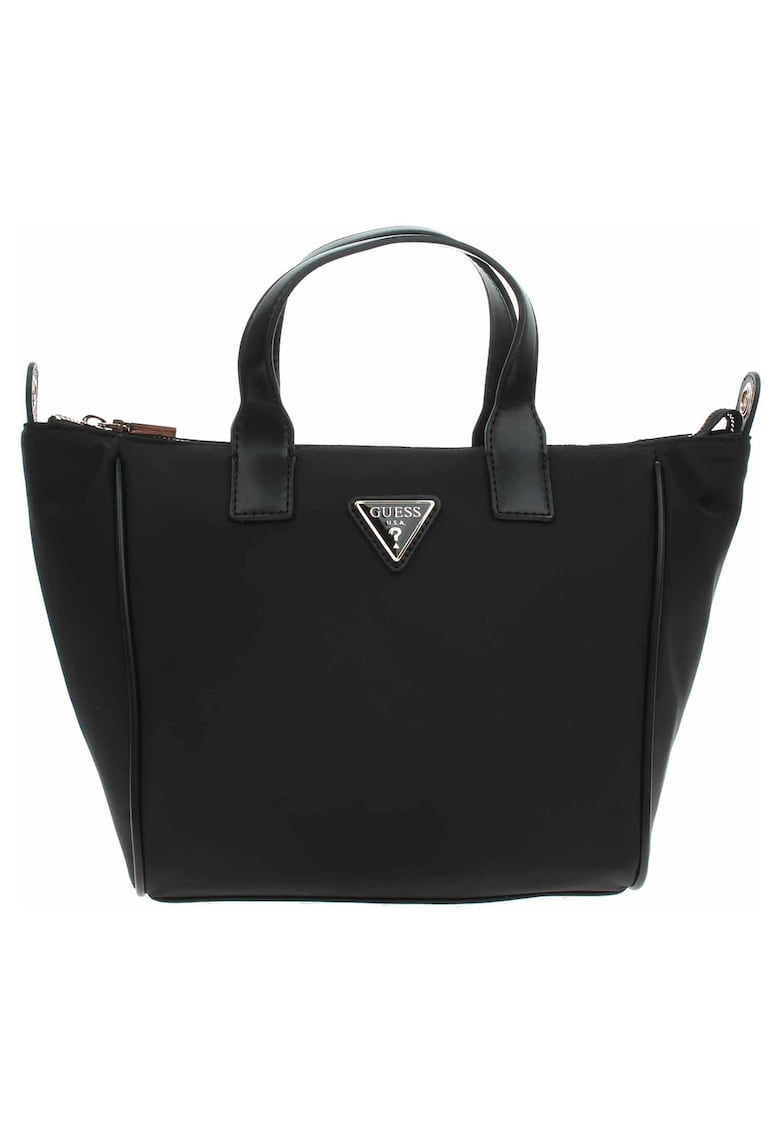 Geanta dama textil - negru