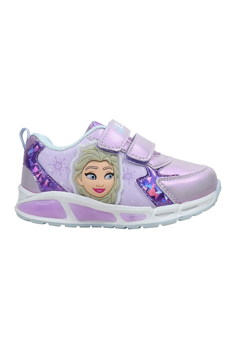 Pantofi sport cu velcro si Disney