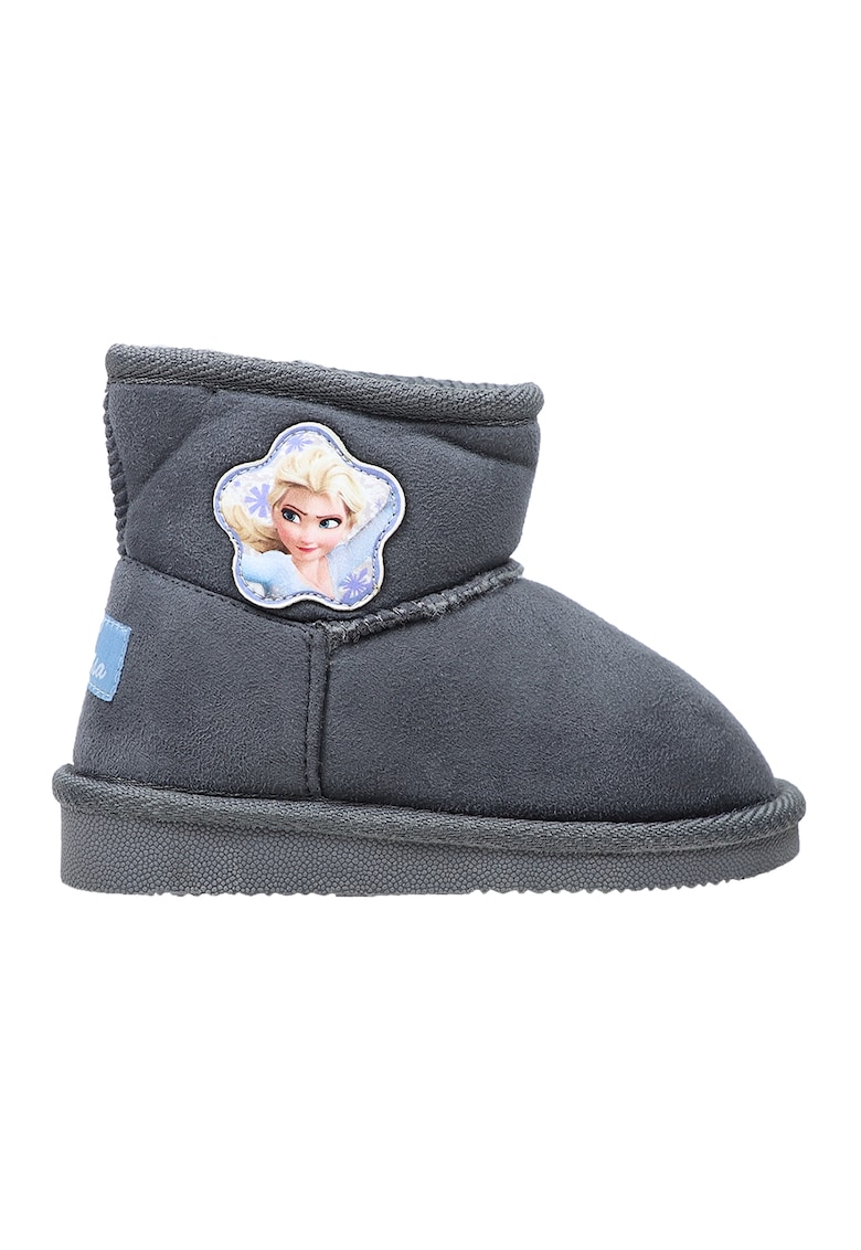 Ghete fara inchidere cu Frozen - Gri