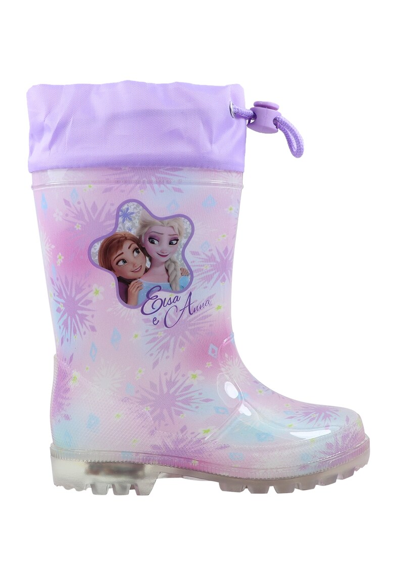 Cizme de ploaie cu siret Frozen